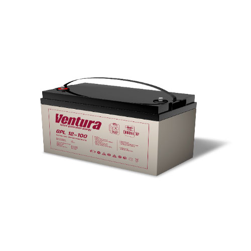 Герметизированный свинцово-кислотный аккумулятор Ventura серии GPL