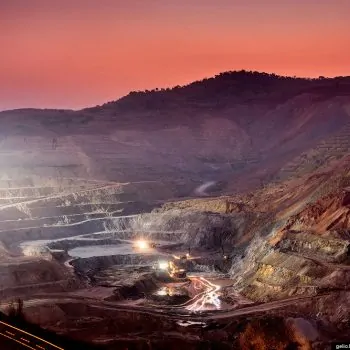 Золотоносный рудник г. Тында (Амурская область)